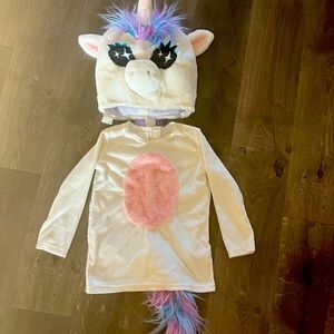 Pottery Barn kid’s unicorn costume